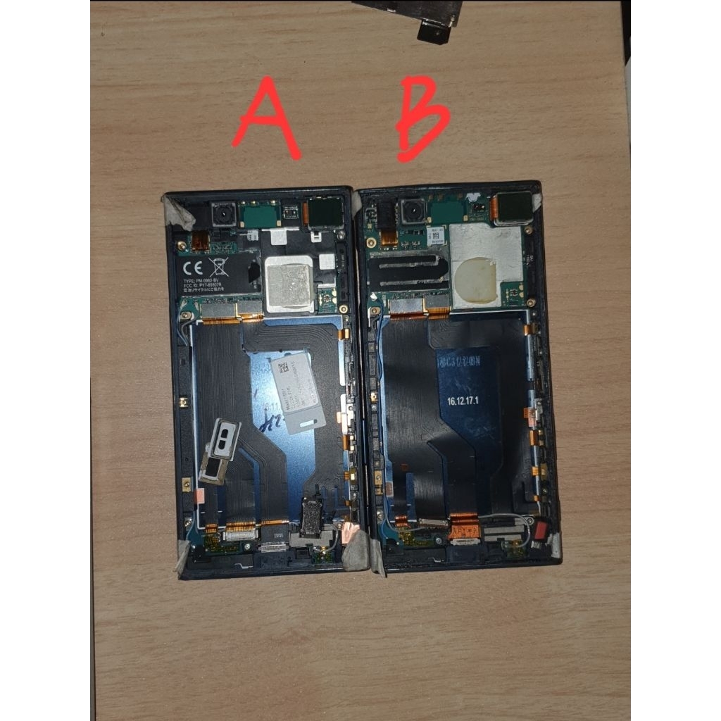 mesin sony xzs normal 4/32