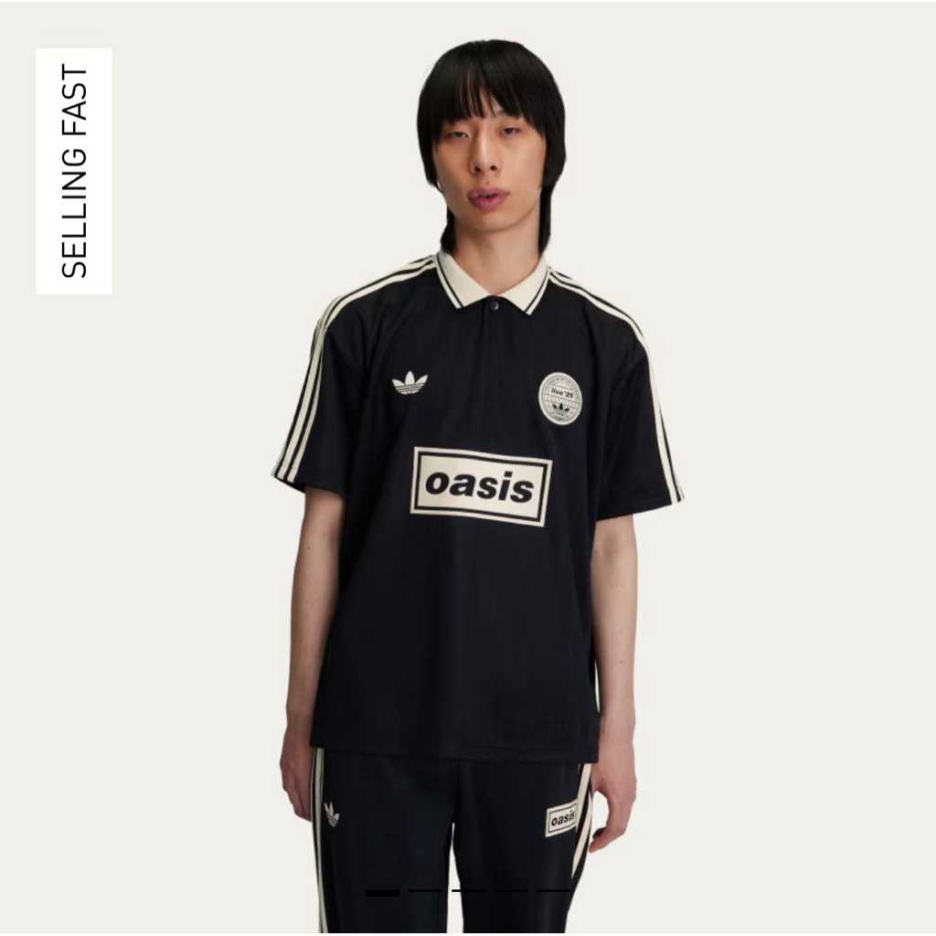 OASIS x ADIDAS JERSEY  Open pre order BNWT ORIGINAL