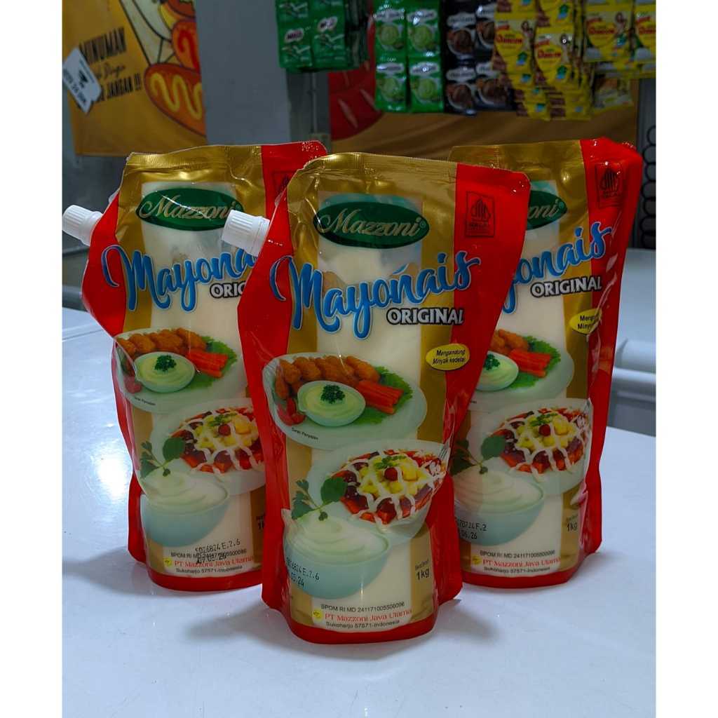 Mazzoni Mayonaise Original 1Kg