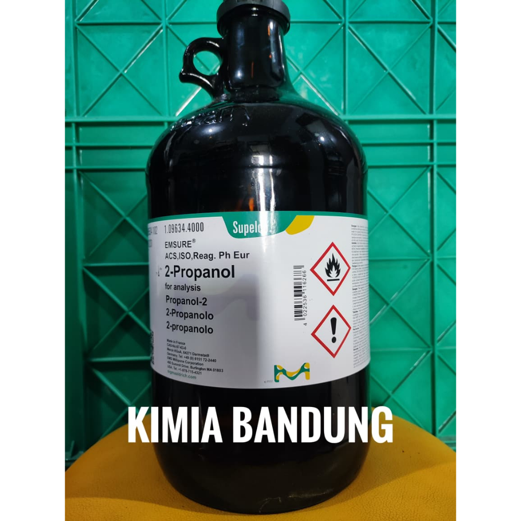 2-Propanol / Isopropyl Alcohol MERCK 109634 4L ORIGINAL