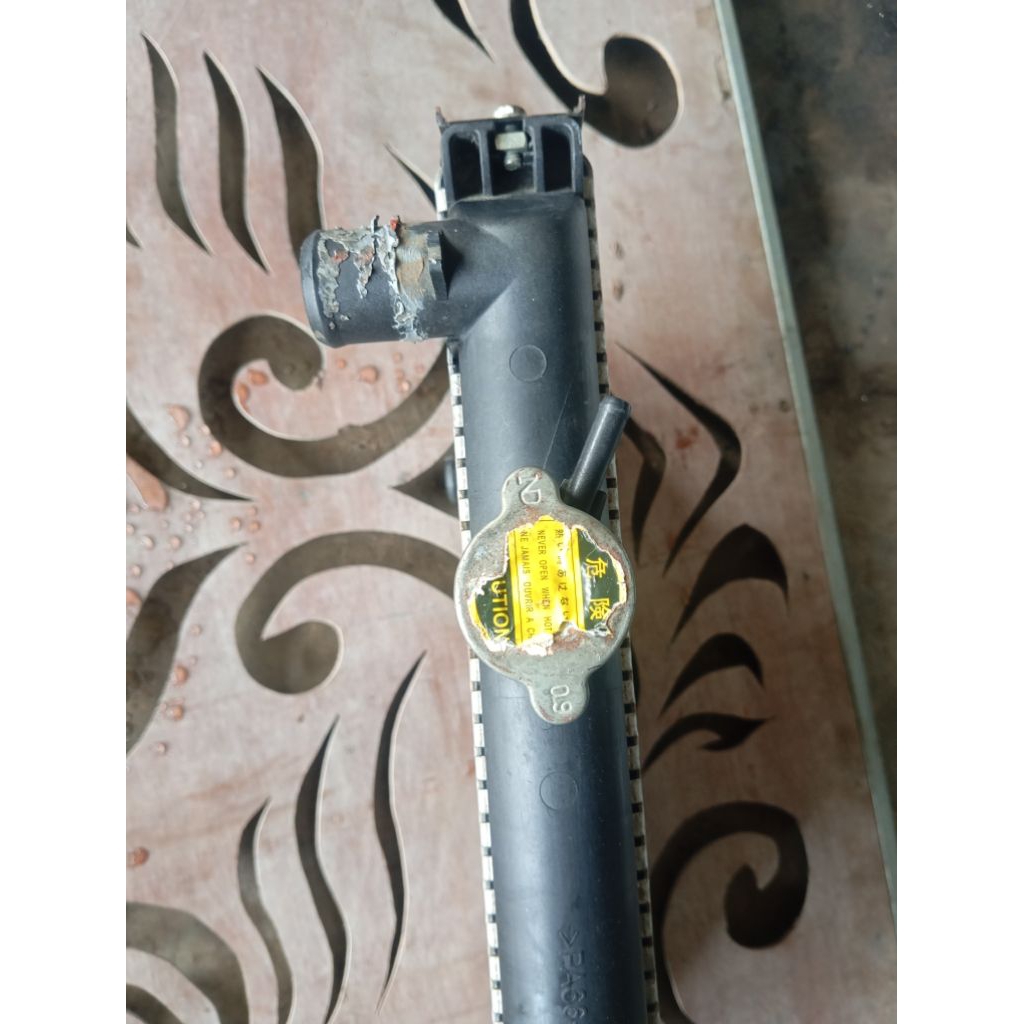 Radiator Daihatsu Zebra Espass 1.3