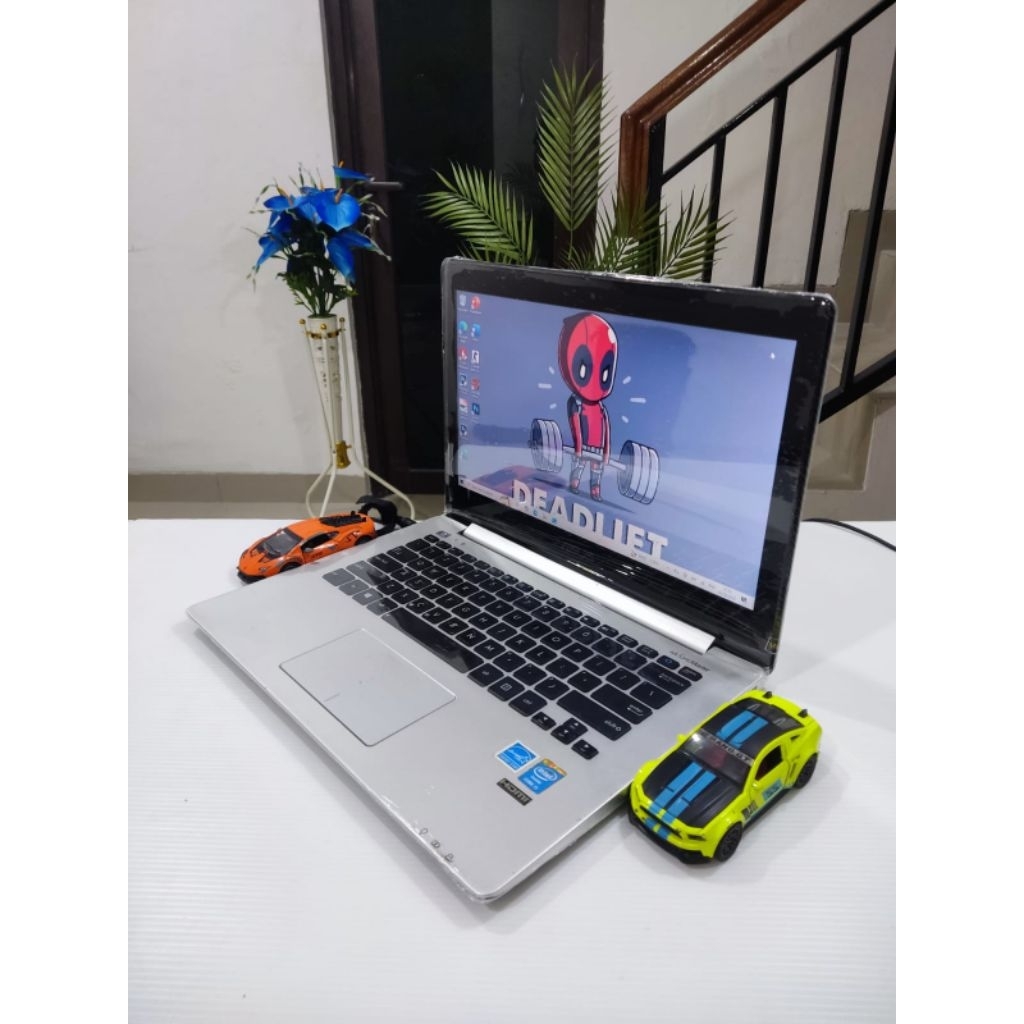 Laptop Berkelas ASUS S301LA TOUCHSCREEN SLIM