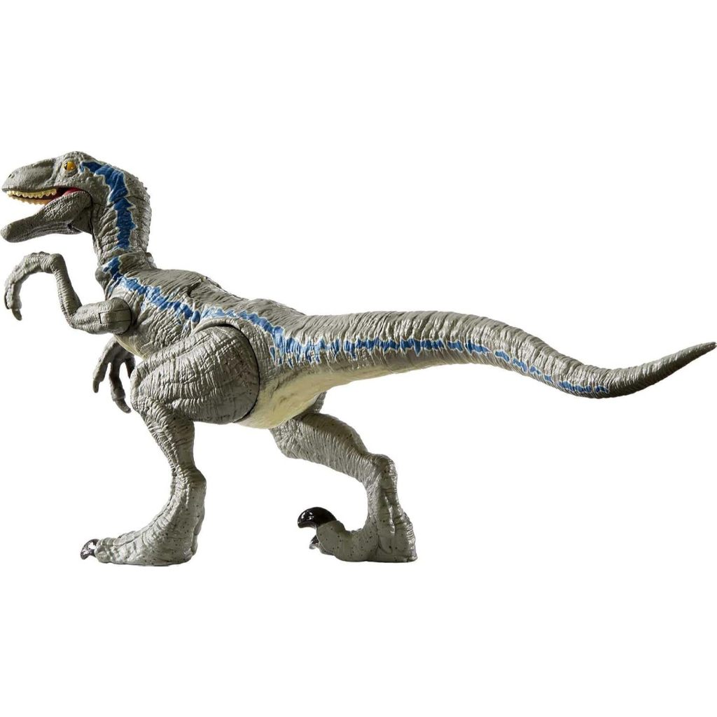 Jurassic World Savage Strike Velociraptor Blue