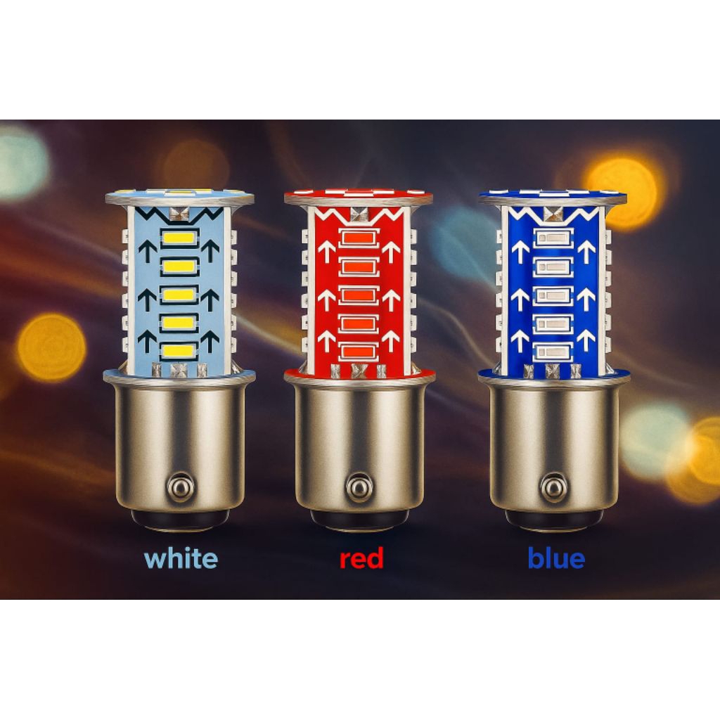 STOPLAMP LED 30 LAMPU MOTOR RUNNING UNIVERSAL