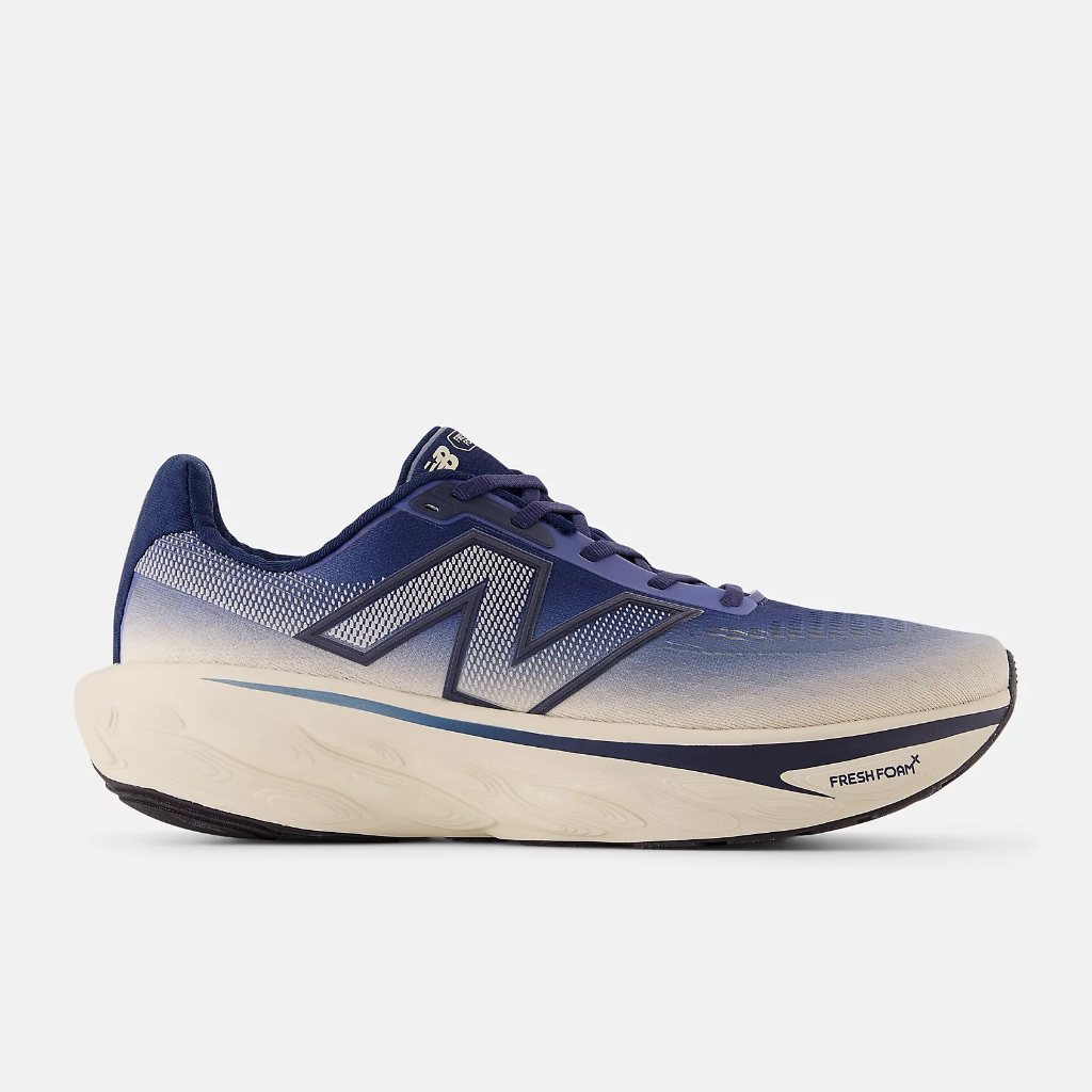 Sepatu Running Pria NWBC Fresh Foam X 1080v14 Bisque with NB Navy Original M108014D