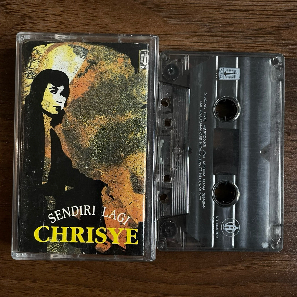 Kaset pita - Chrisye - Sendiri Lagi