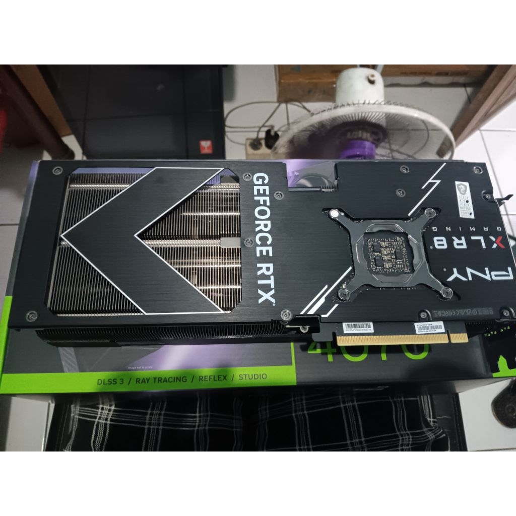 PNY XLR8 RTX 4070Ti 12GB GDDR6X
