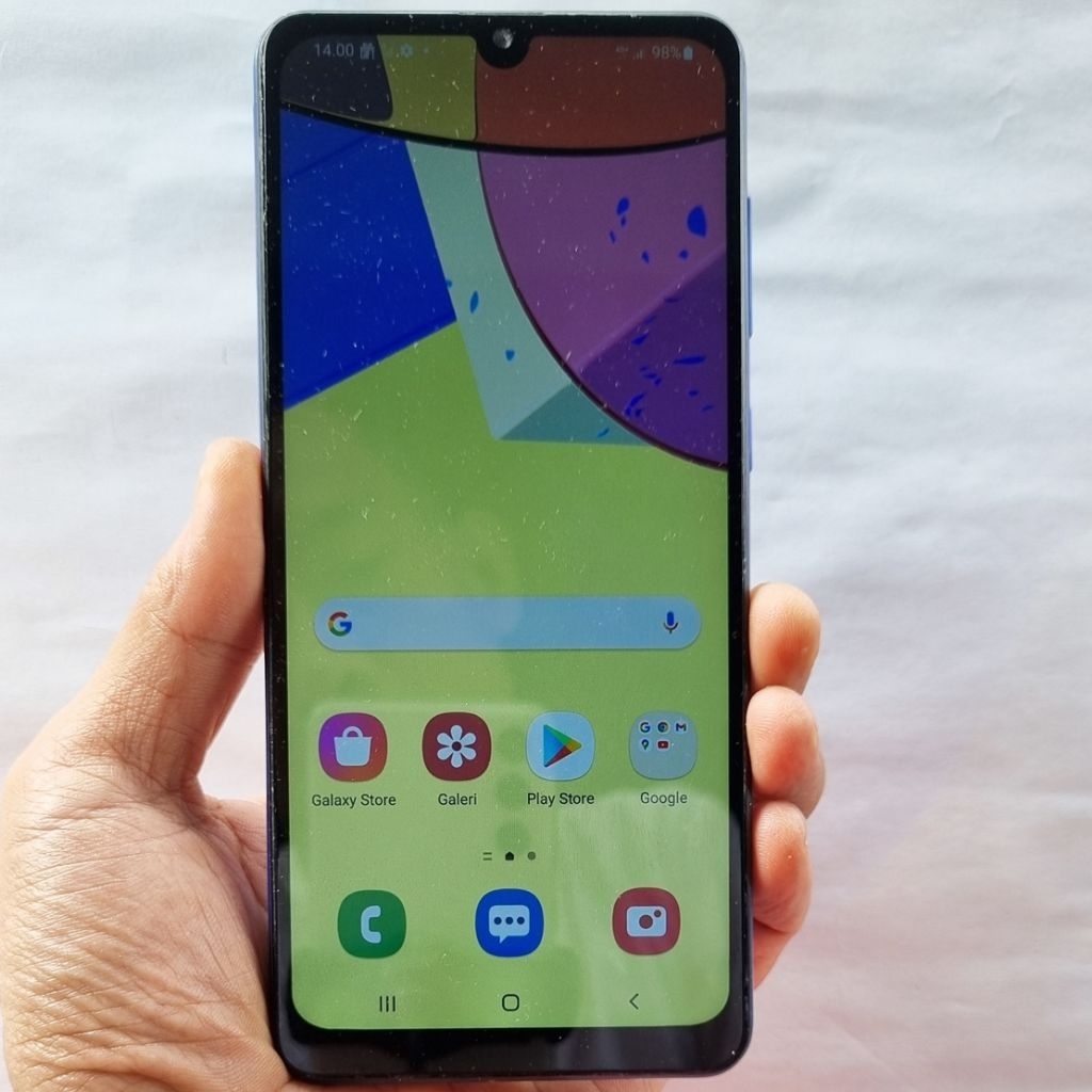 Hp Samsung Galaxy A31 Second 8/128 GB NFC Mulus