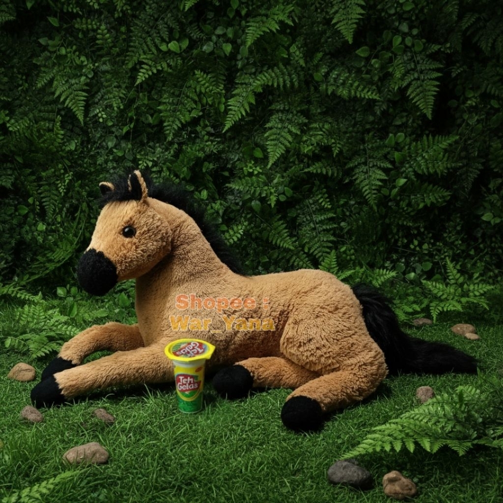 Boneka Kuda Import Jerman Original Dan Dee Plush Stuff Toys PL Preloved Second Plushie Stuffed Toy M