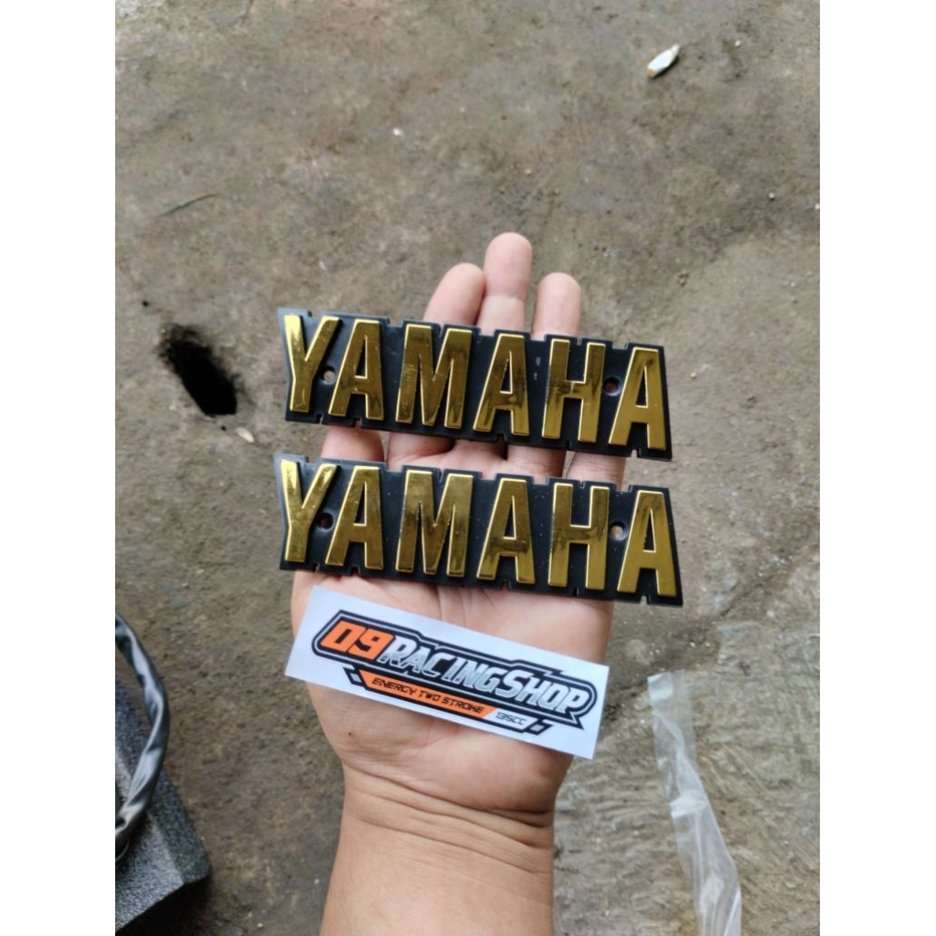 Emblem Logo Yamaha Motor Rxs Rx-Spesial Yt115