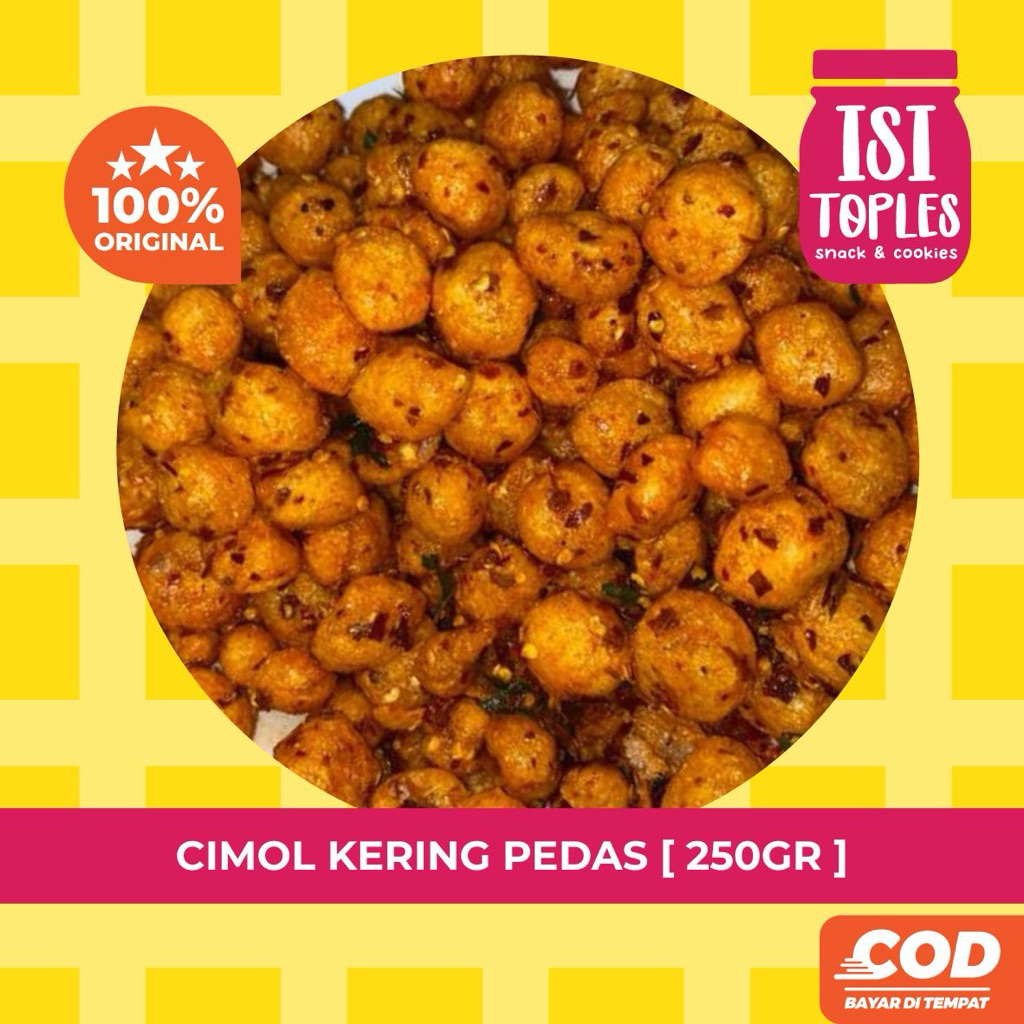 250GR || CIMOL KERING PEDAS