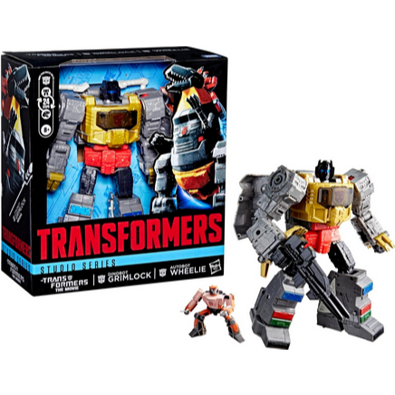TRANSFORMERS Studio Series The The Movie Dinobot Grimlock ORIGINAL