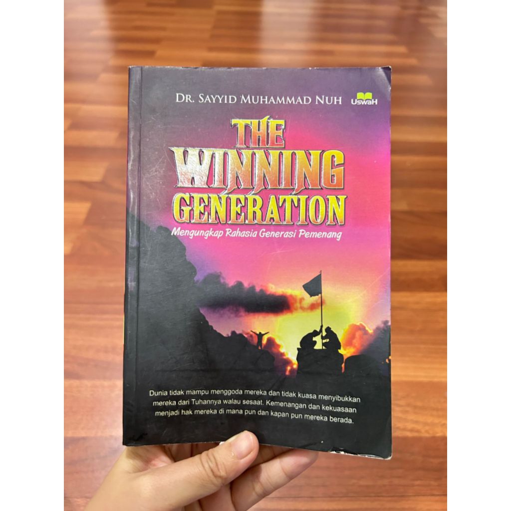 Buku - THE WINNING GENERATION oleh DRM SAYYID MUHAMMAD NUH
