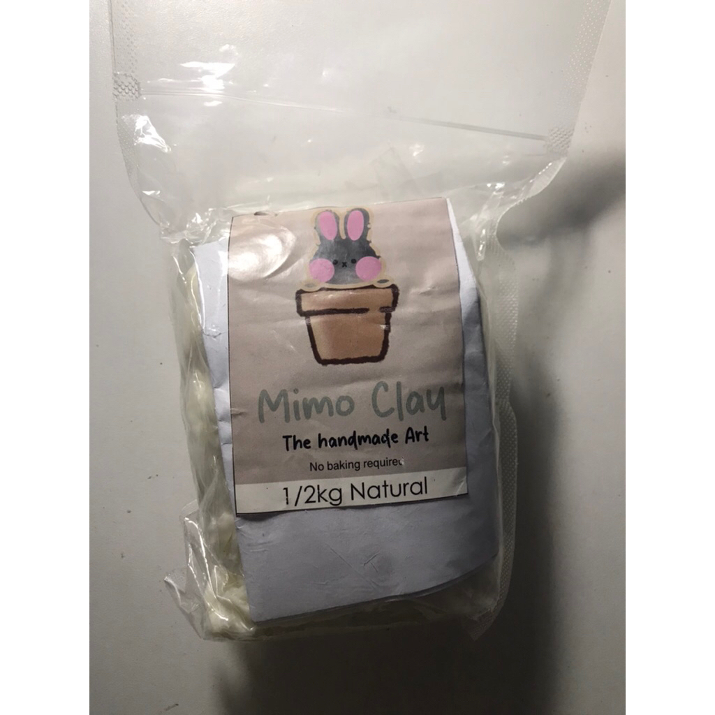 Cold porcelain clay - 480gr