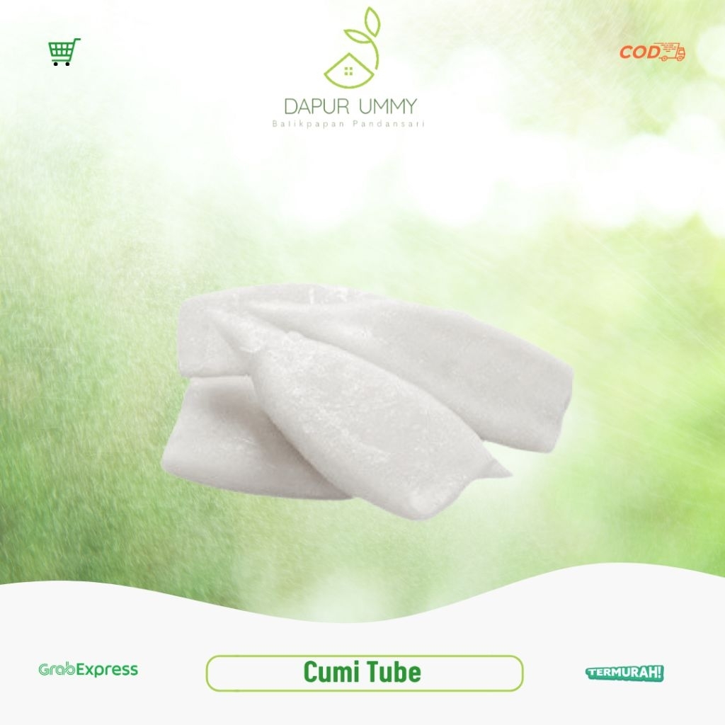 CUMI FROZEN • Cumi Tube 1kg