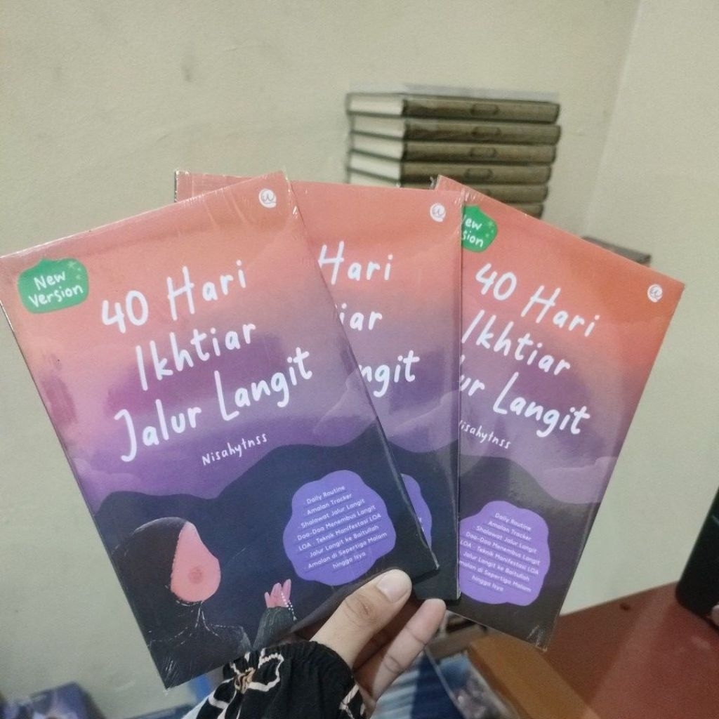 40 Hari Ikhtiar Jalur Langit