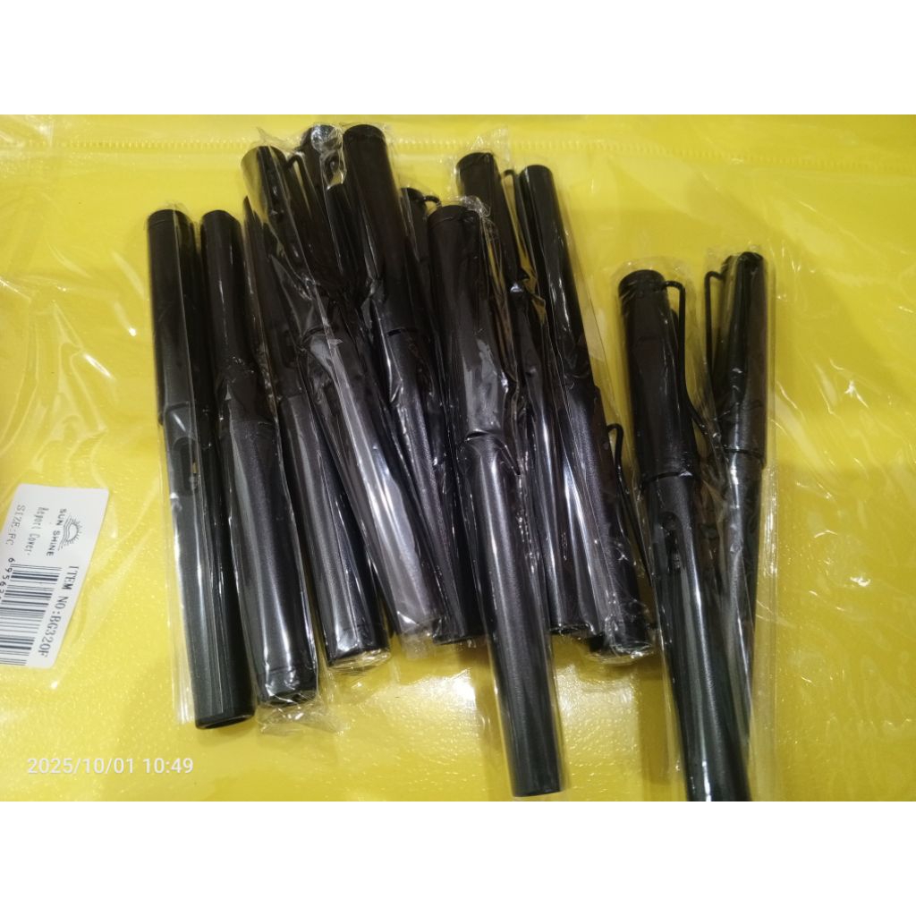 (1 Biji ) Fountain Pen Tinta Hitam/Pulpen Menulis Halus/Pulpen Kaligrafi Co