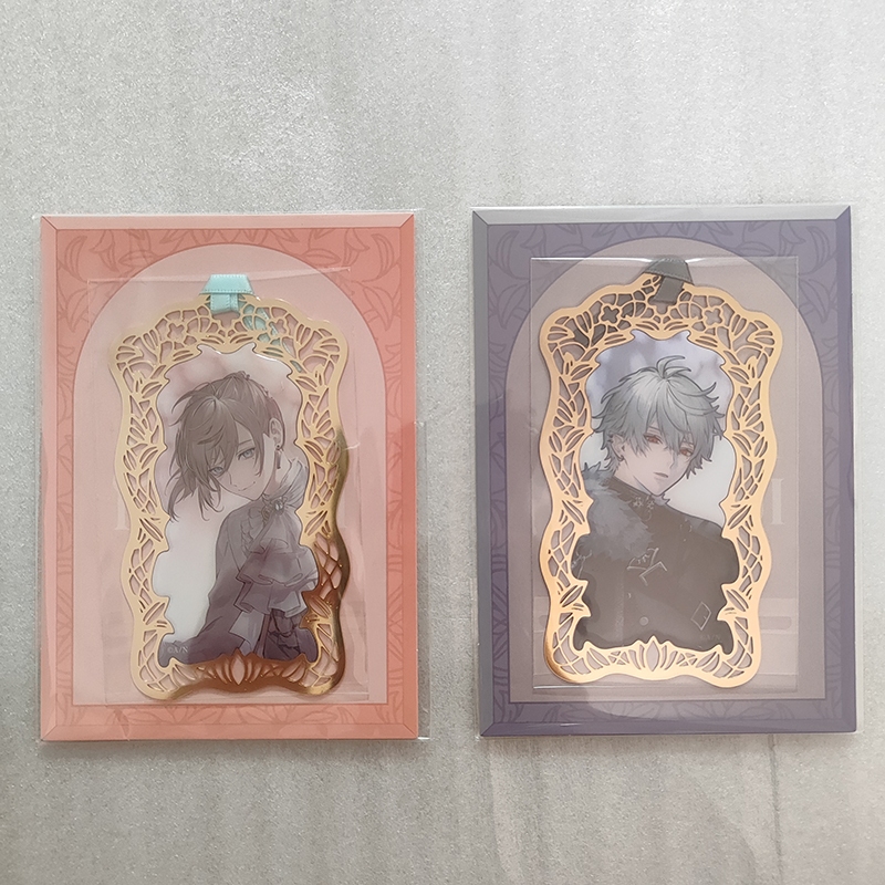 nijisanji metal card kanae kuzuha chronoir