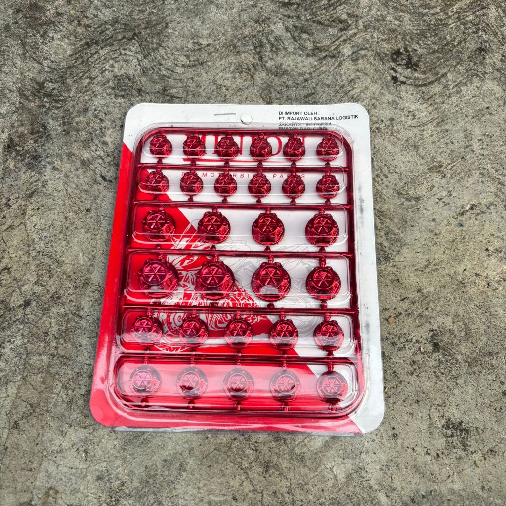 PROMO COVER TUTUP BAUT PROBOLT WARNA / MONEL BAUT 8,10,12,14 DLL PEMANIS BAUT WARNA VARIASI