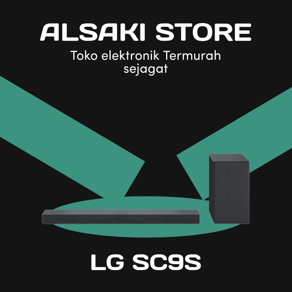 LG SC9S SOUNDBAR DOLBY ATMOS