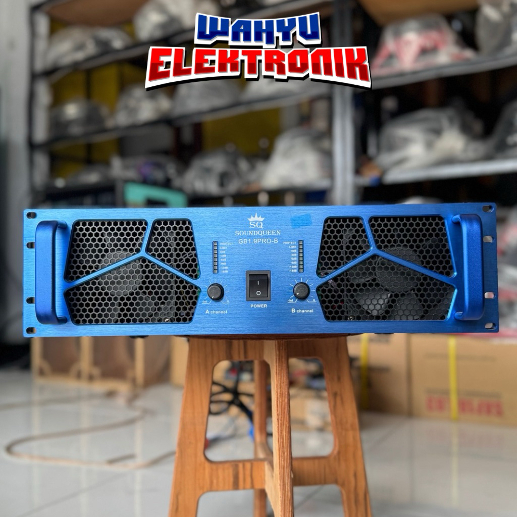 Power Ampli Soundqueen GB 1.9 Pro