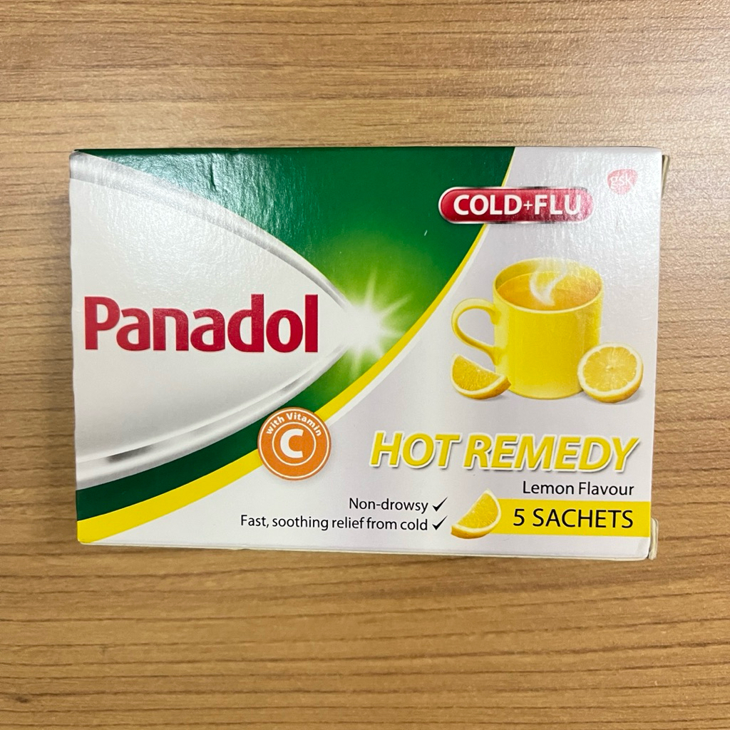 [NEW] Panadol Hot Remedy 5sachets Singapore
