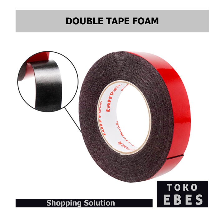 TOKO EBES - Double Tape Foam Super Kuat Tebal Dinding 3m