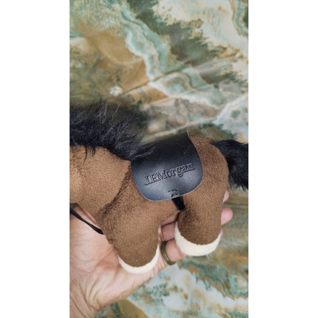 jp morgan boneka kuda