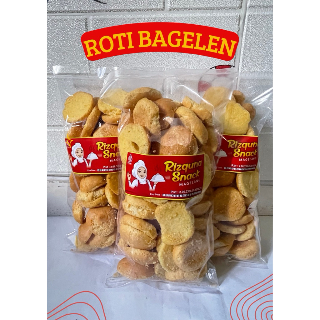 Bagelen Kering / Roti kering Bagelen / Roti Kering Bagelen 200 gram