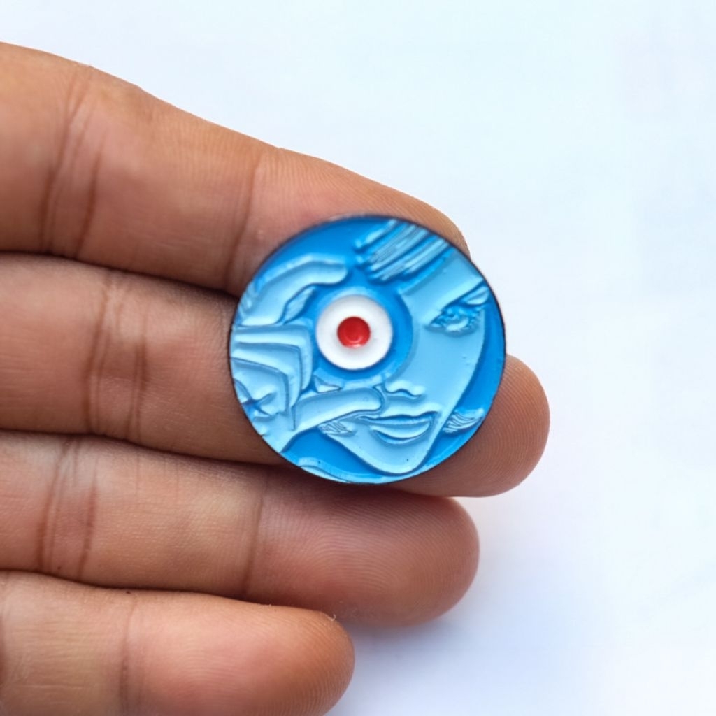 Enamel Pin Vespa Mods Girl