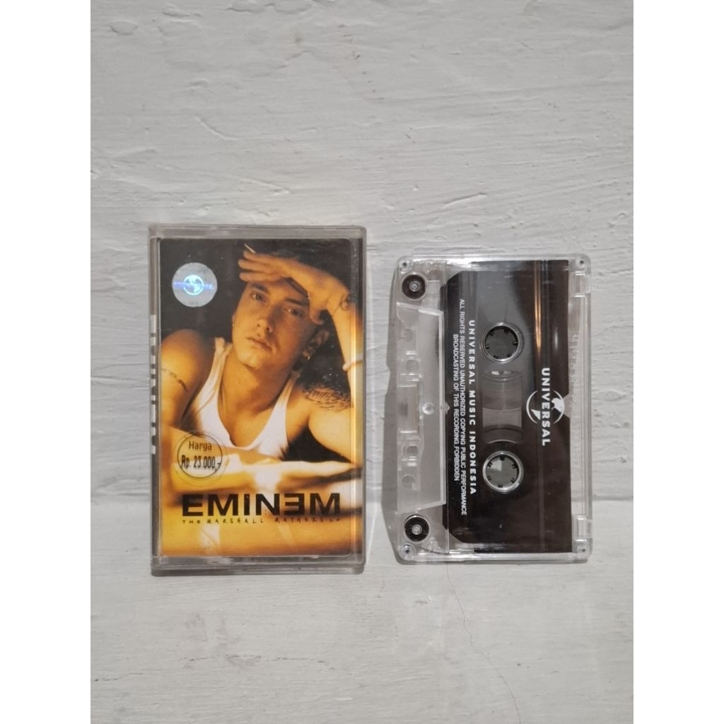 kaset pita Eminem the Marshall Matherslp