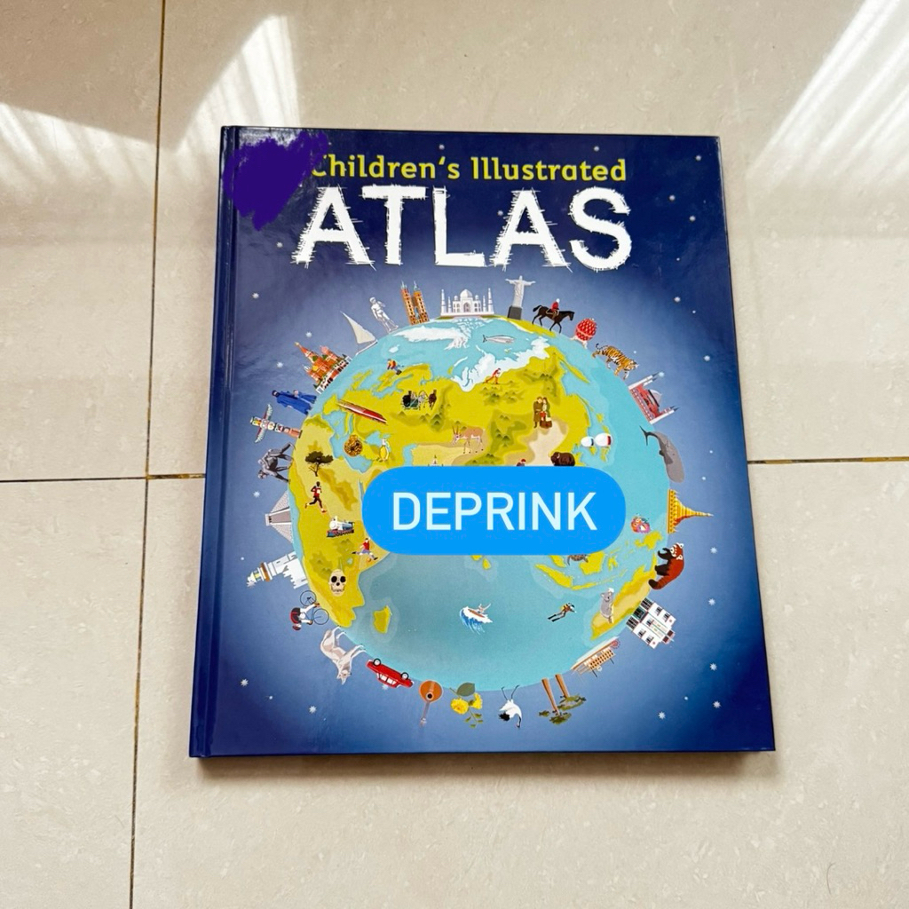 DK - CHILDREN ILLUSTRATED ATLAS