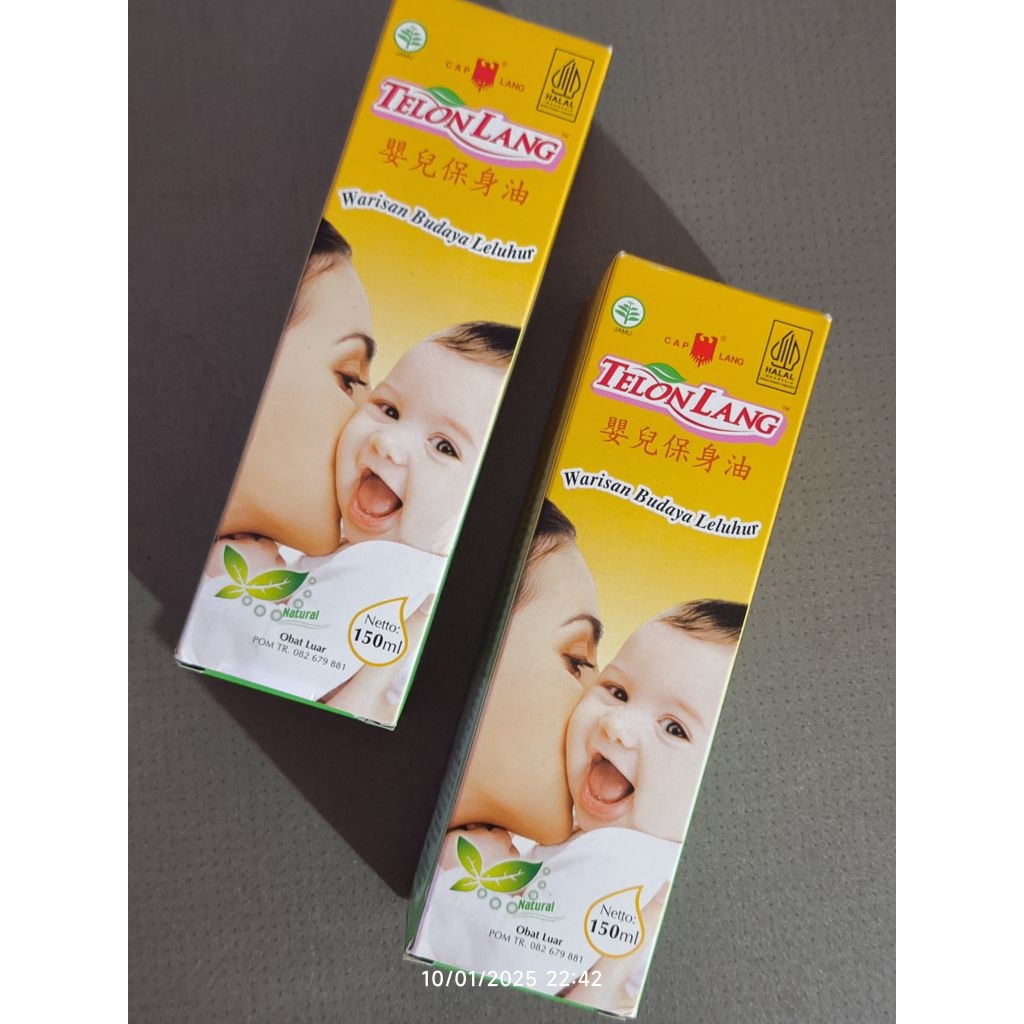 Minyak Telon TelonLang 150ml