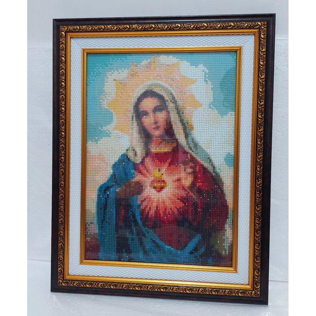 Lukisan Diamond Bunda Maria