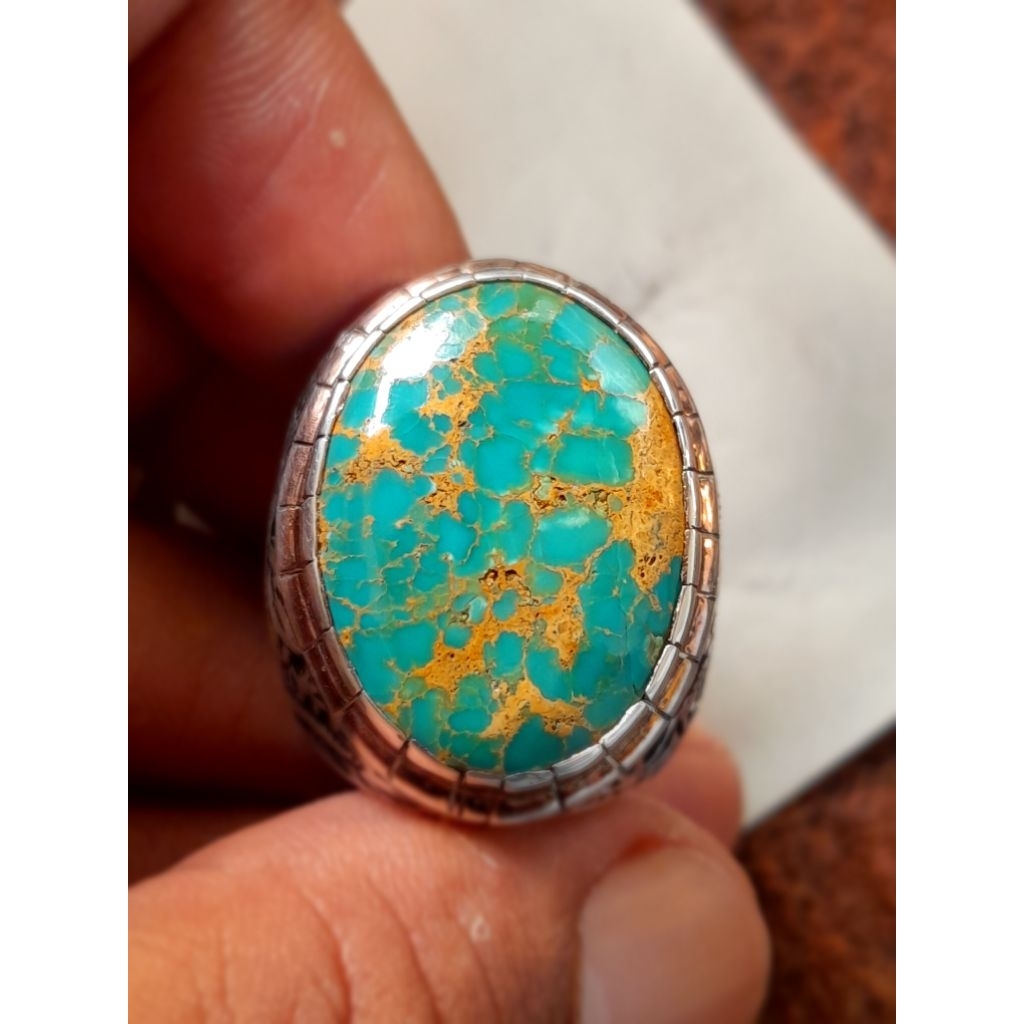 pirus persia hijau urat emas