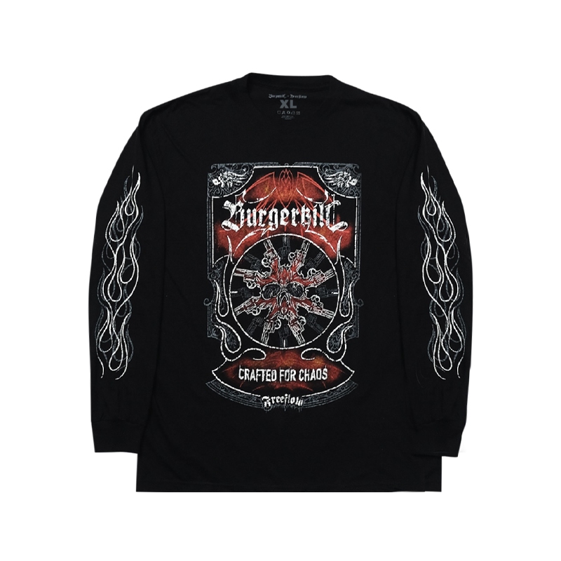 Freeflow x Burgerkill - Crafted for Chaos XL