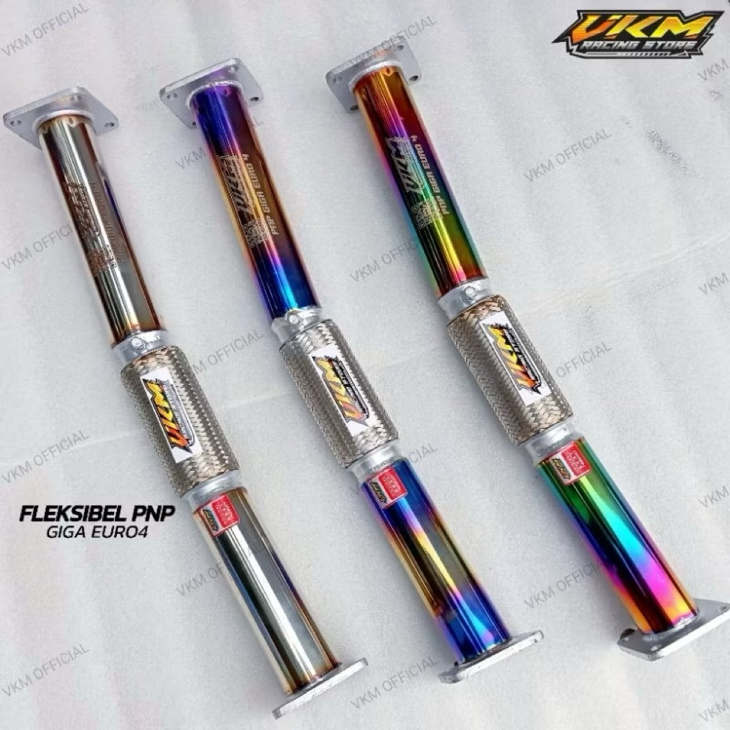 KNALPOT FLEKSIBEL NGIR PNP GIGA EURO 4
