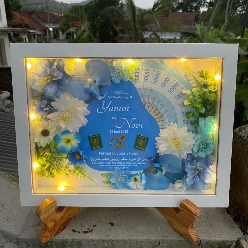 FREE LAMPU MAHAR PERNIKAHAN FREE LAMPU | MAHAR AESTHETIC MAHAR BUNGA MAHAR FIBER MAHAR SESERAHAN