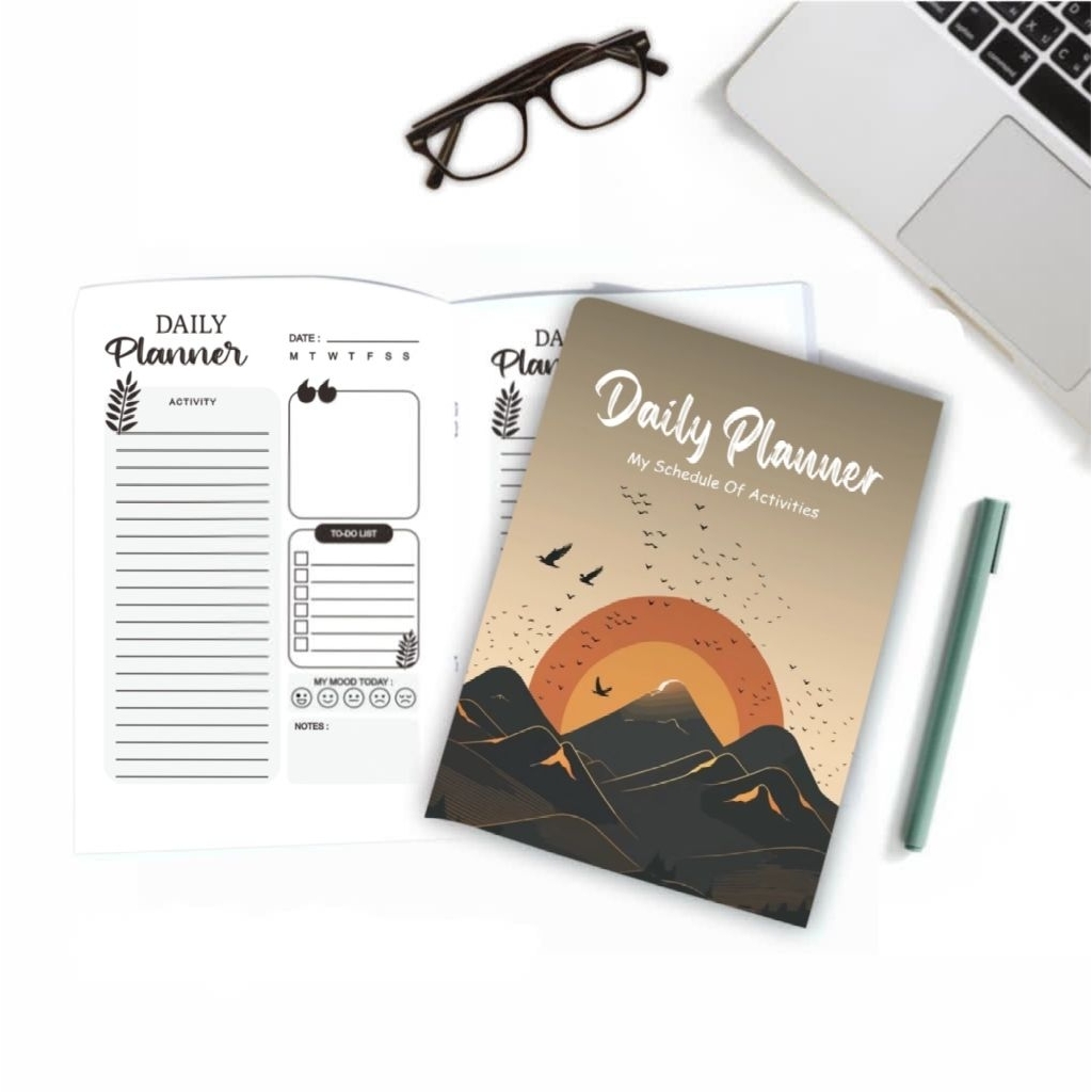 Ultimate Planner Book -Daily Planner -Weekly Planner -Financial Planner -Weekly Meal Planner & Ibada