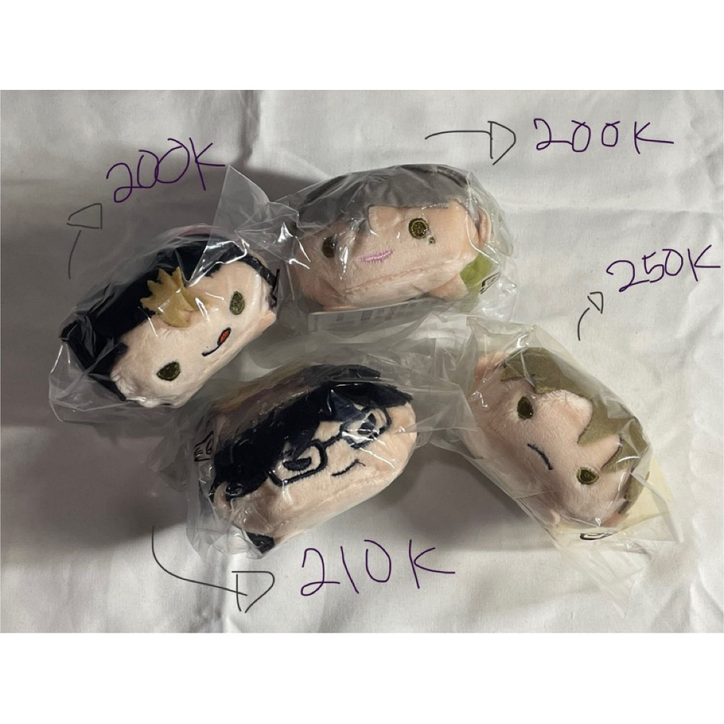 noru sugawara akaashi ushijima nishinoya haikyuu 10th anniversary