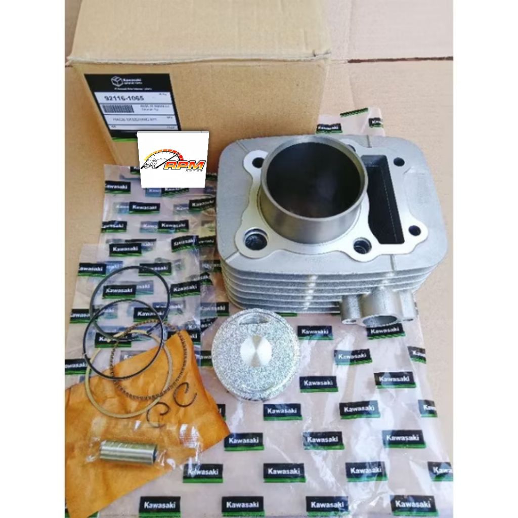 Set Blok Seher Blok Cylinder KLX 150 D Tracker 150