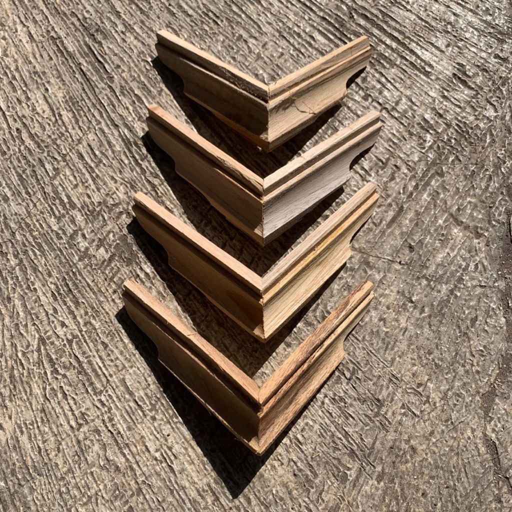 KAKI SANGKAR KOSAN 1 SET 4 PCS KUALITAS BAGUS KAYU JATI