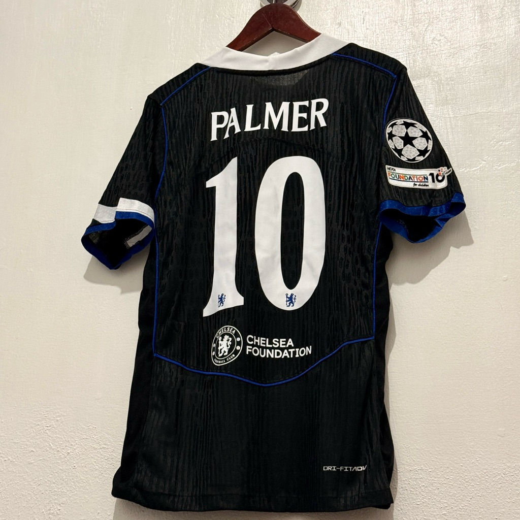 JERSEY CHELSEA 3RD 2025/2026 PLAYER VERSION UCL VERSION