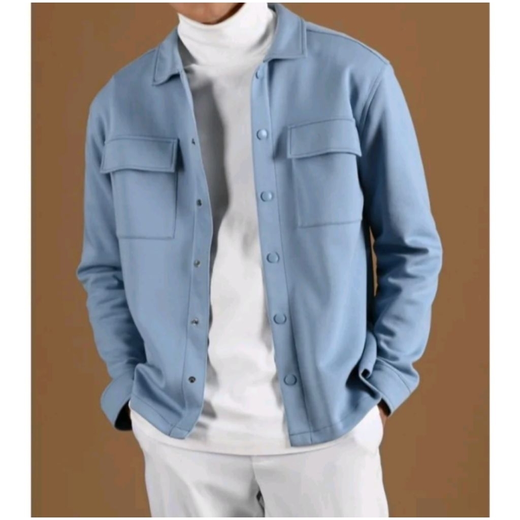 Shacket Jacket Pria / Shacket Jaket Pleece / Shacket Jacket / Shacket Jaket Pria