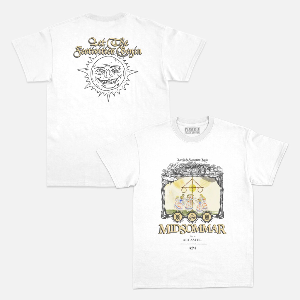 Kaos Film Midsommar Heavy Cotton 16s