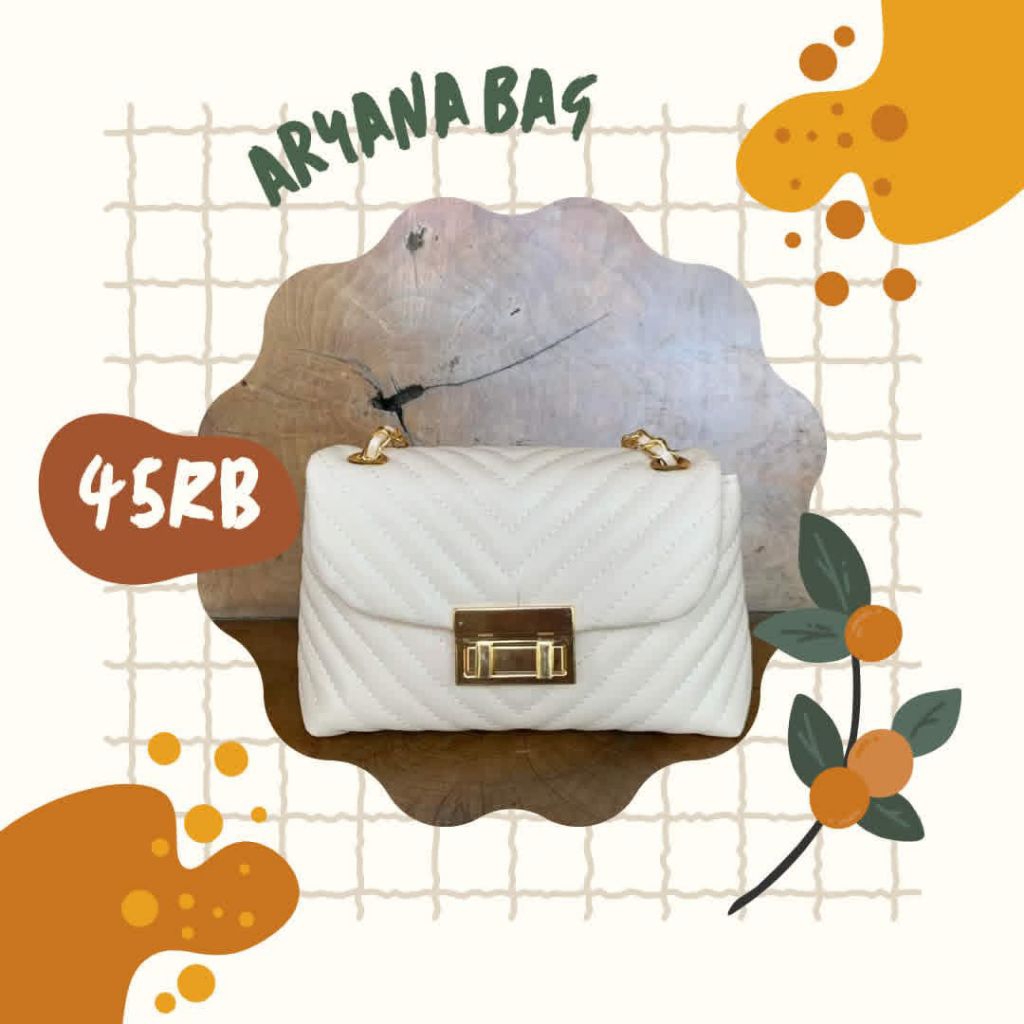 PRELOVED TAS ONEDA JIMMY HONEY KHUVI DELIWAFA