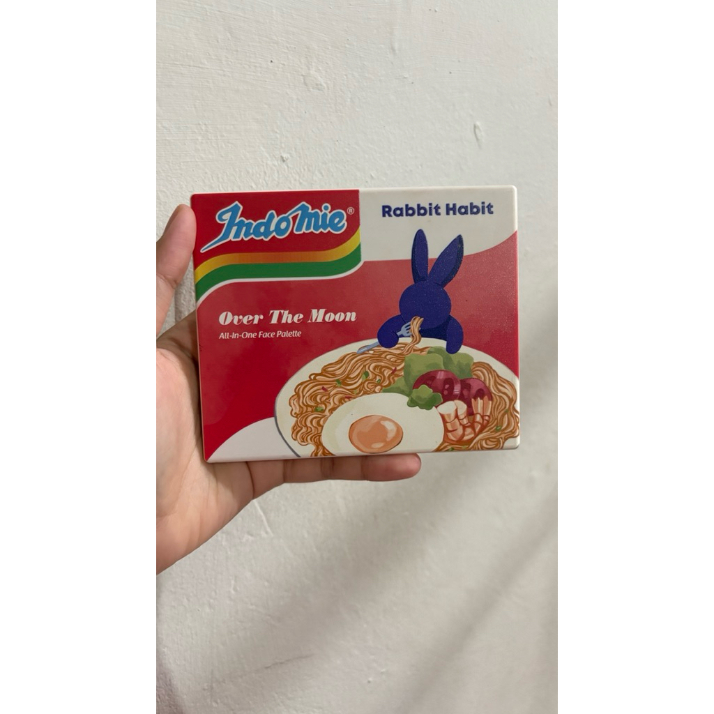 Eyeshadow Rabbit Habit x Indomie