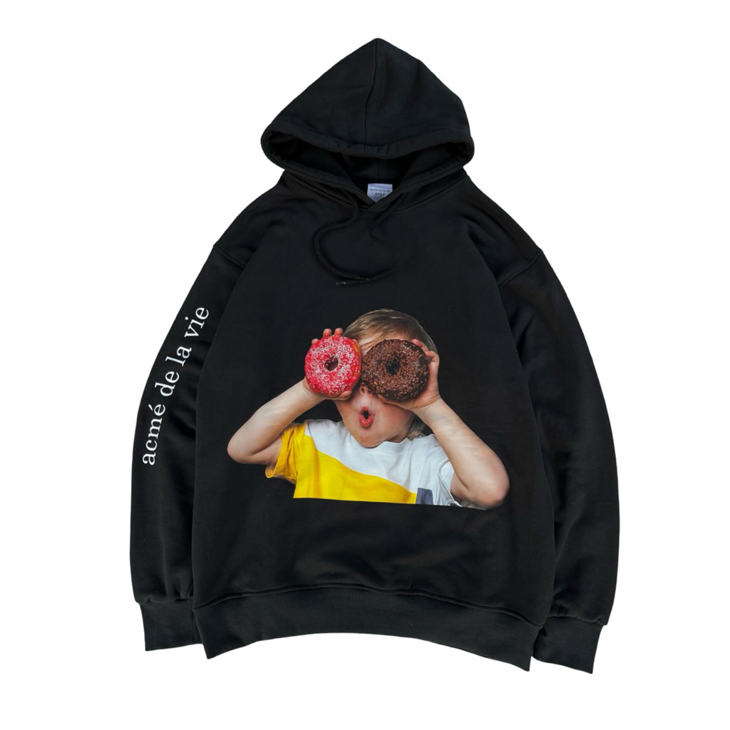 Adlv Donut Black Hoodie