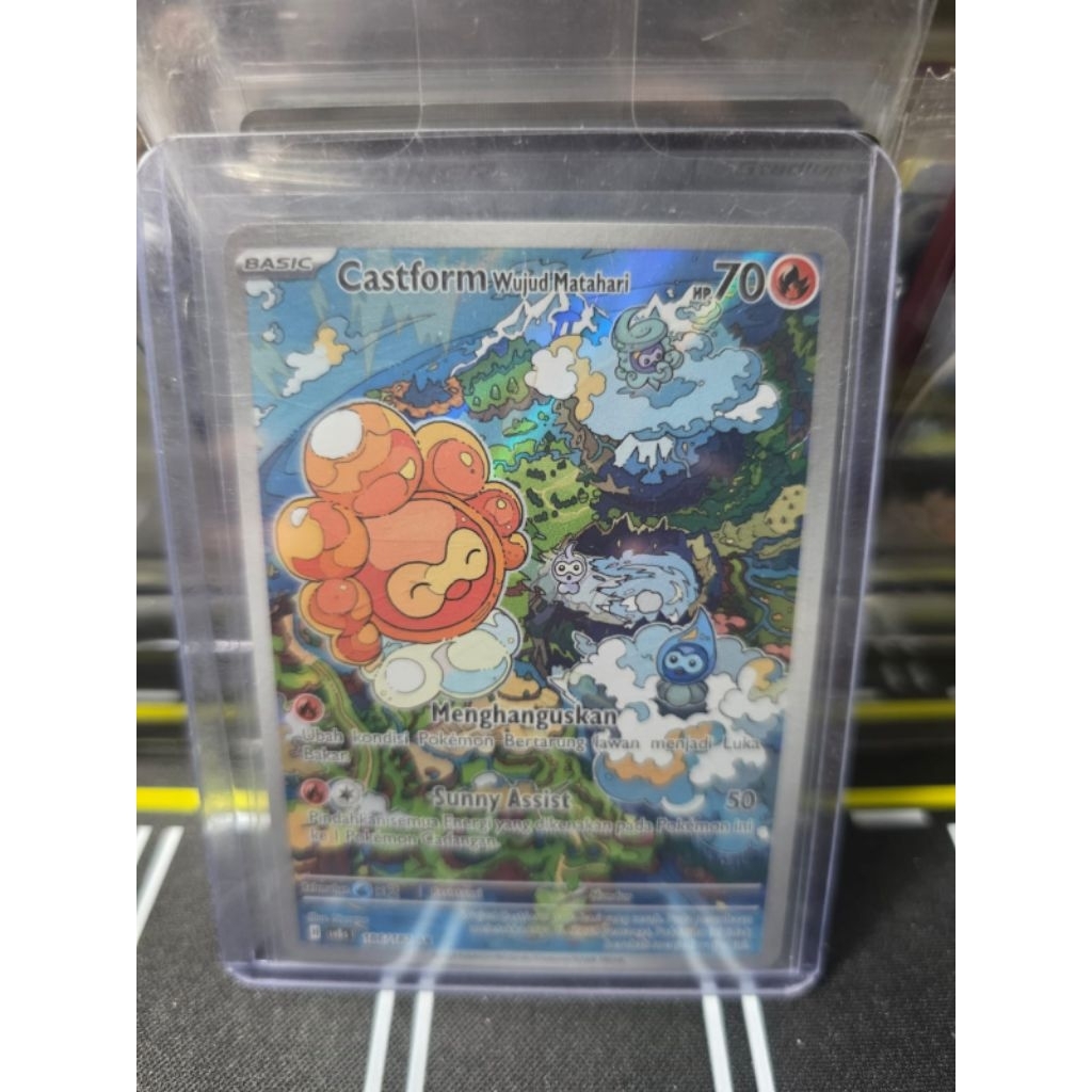 Castform Wujud Matahari Ar/Pokemon AR/Pokemon Indonesia