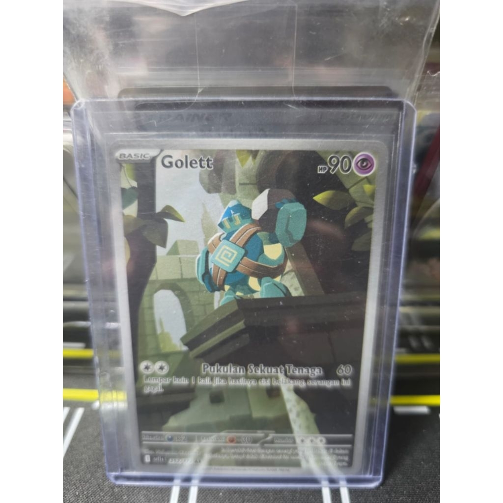 Golett AR/Pokemon AR/Pokemon Indonesia